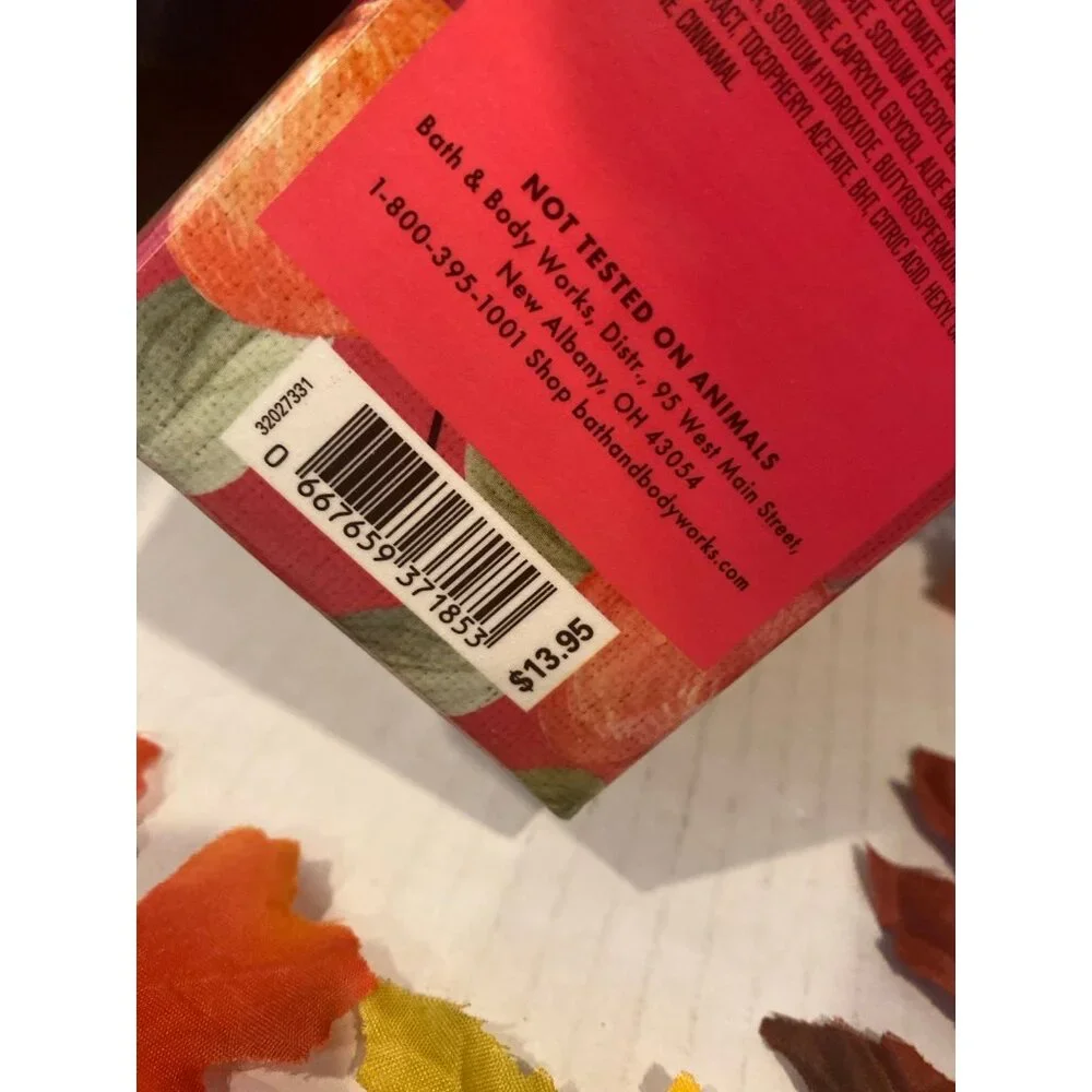Bath & Body Works “Afternoon Apple Picking” Refillable Foaming Hand Soap - Picture 7 of 7